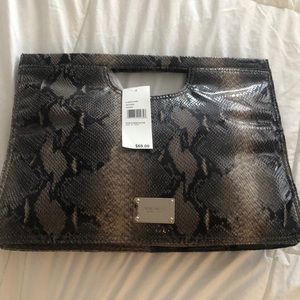 Beautiful clutch bag new with tags